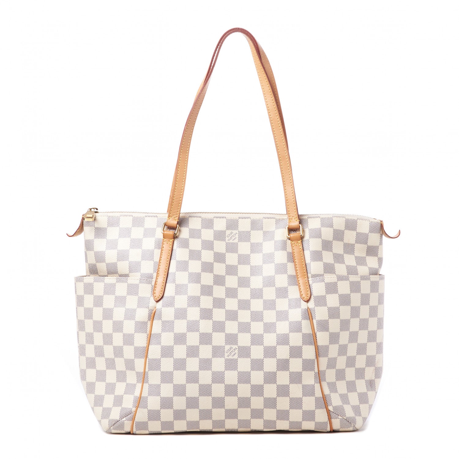 Louis Vuitton Damier Azur Totally MM 1 of 7