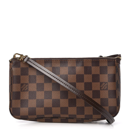 Louis Vuitton Damier Ebene Pochette Accessories NM 1 of 7