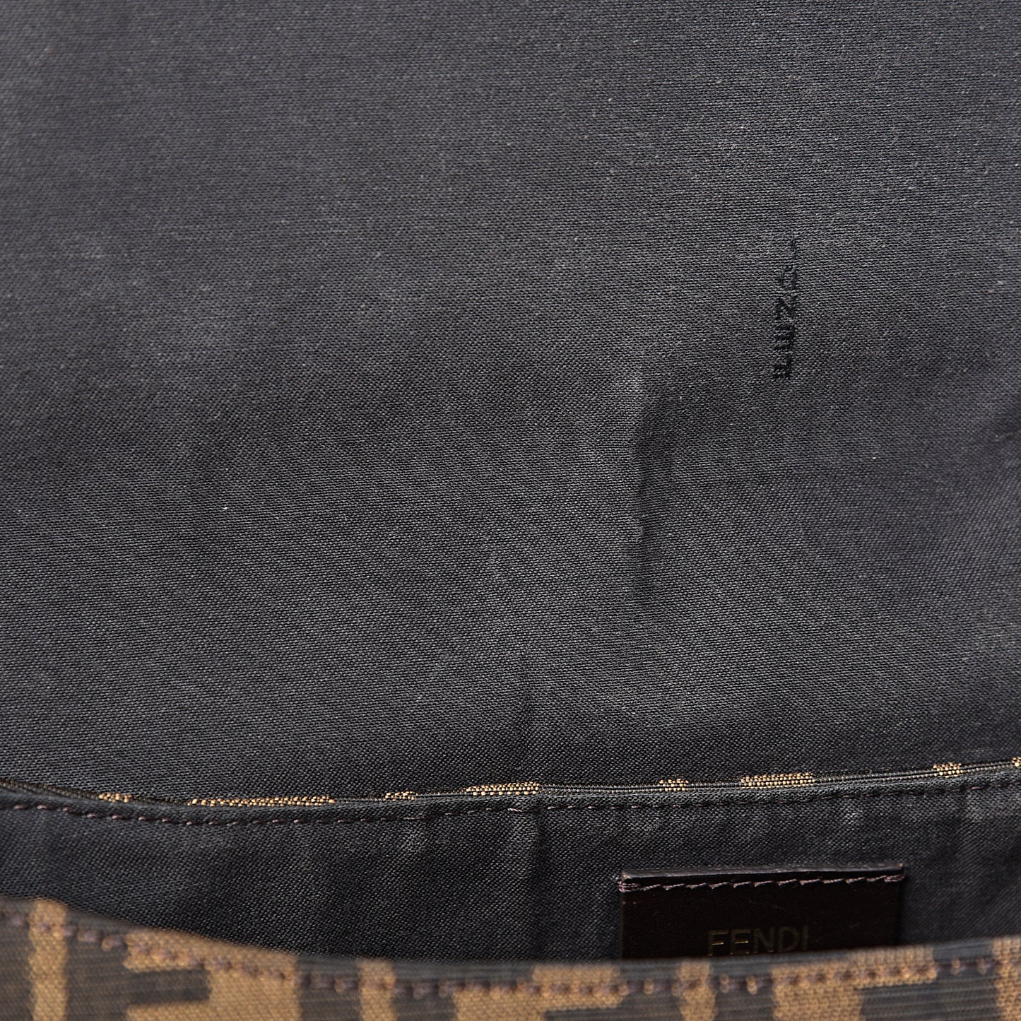 Zucca Vitello Artic Messenger Bag Tobacco Castagna