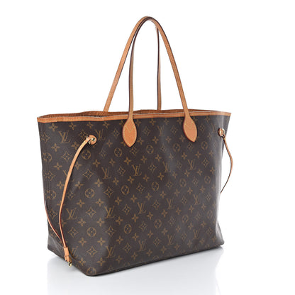 Louis Vuitton Monogram Neverfull GM 3 of 10