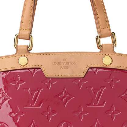 Louis Vuitton Vernis Brea MM Rose Indien 7 of 17