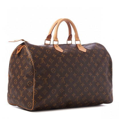 Louis Vuitton Monogram Speedy 40 2 of 8