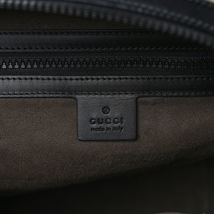 Gucci GG Supreme Monogram Small Eden Day Backpack Black 6 of 9