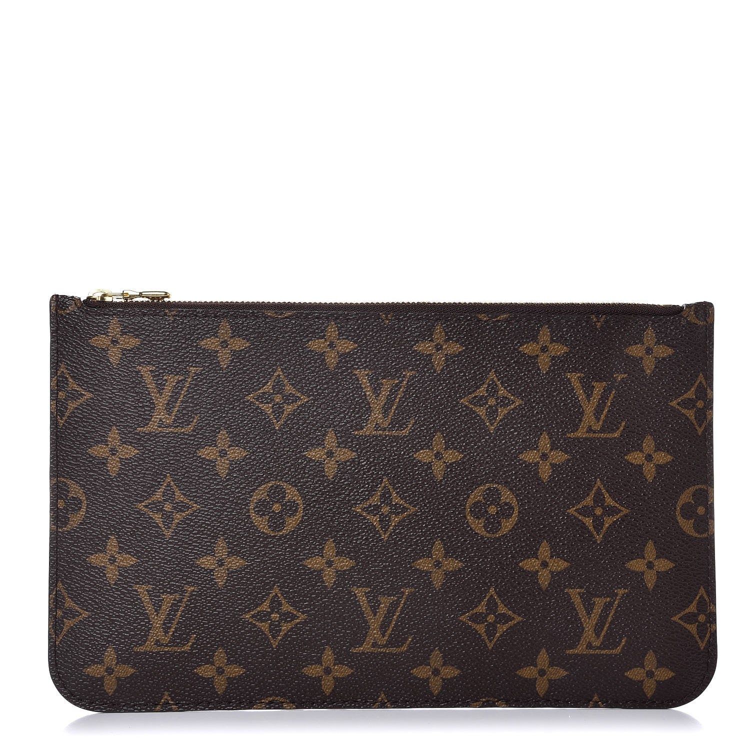 Louis Vuitton Monogram Neverfull MM GM Pochette 1 of 8