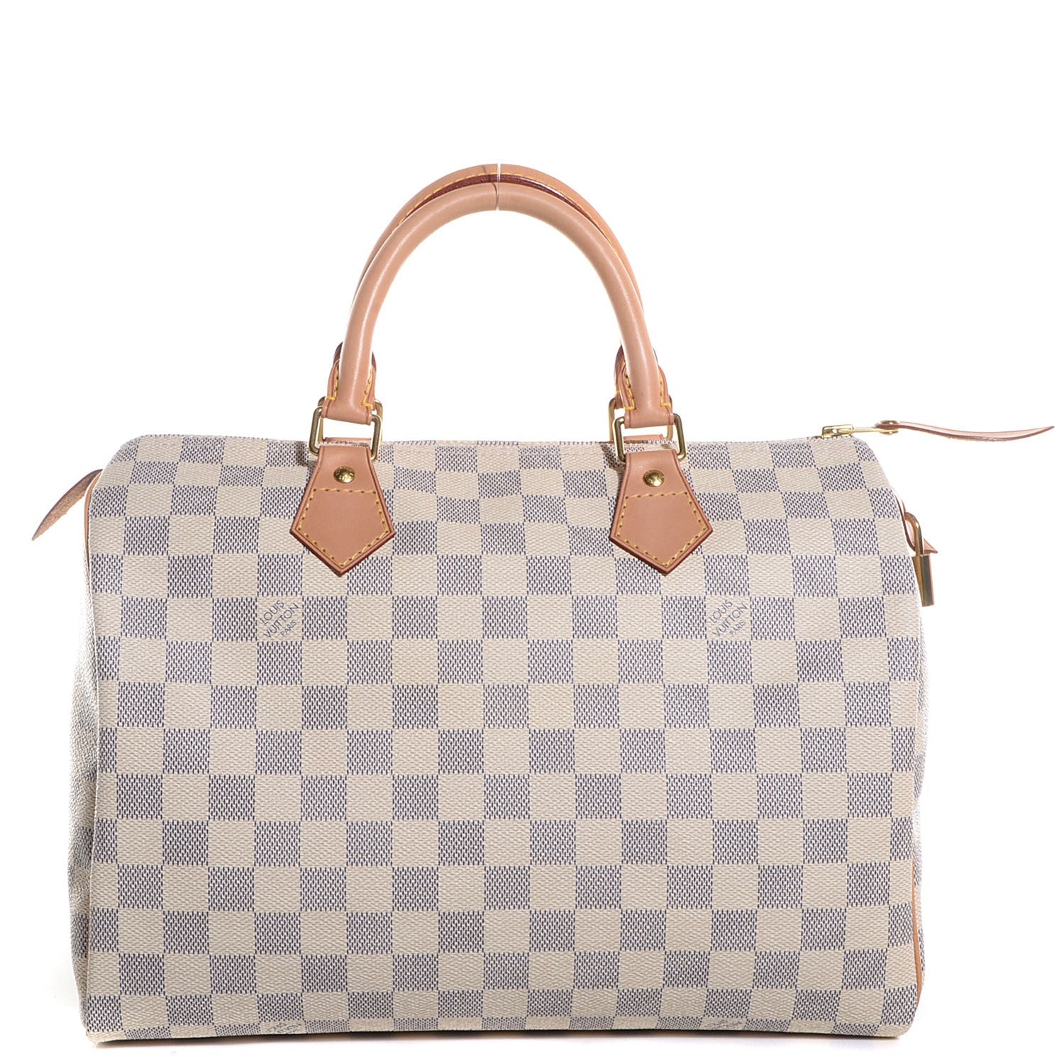 Louis Vuitton Damier Azur Speedy 30 1 of 7