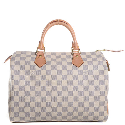 Louis Vuitton Damier Azur Speedy 30 1 of 7