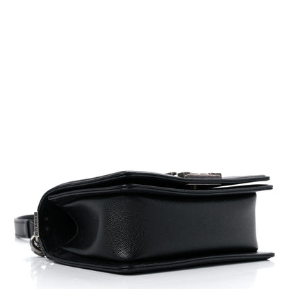 Chanel Caviar Quilted Small Boy Flap Black 4 of 10