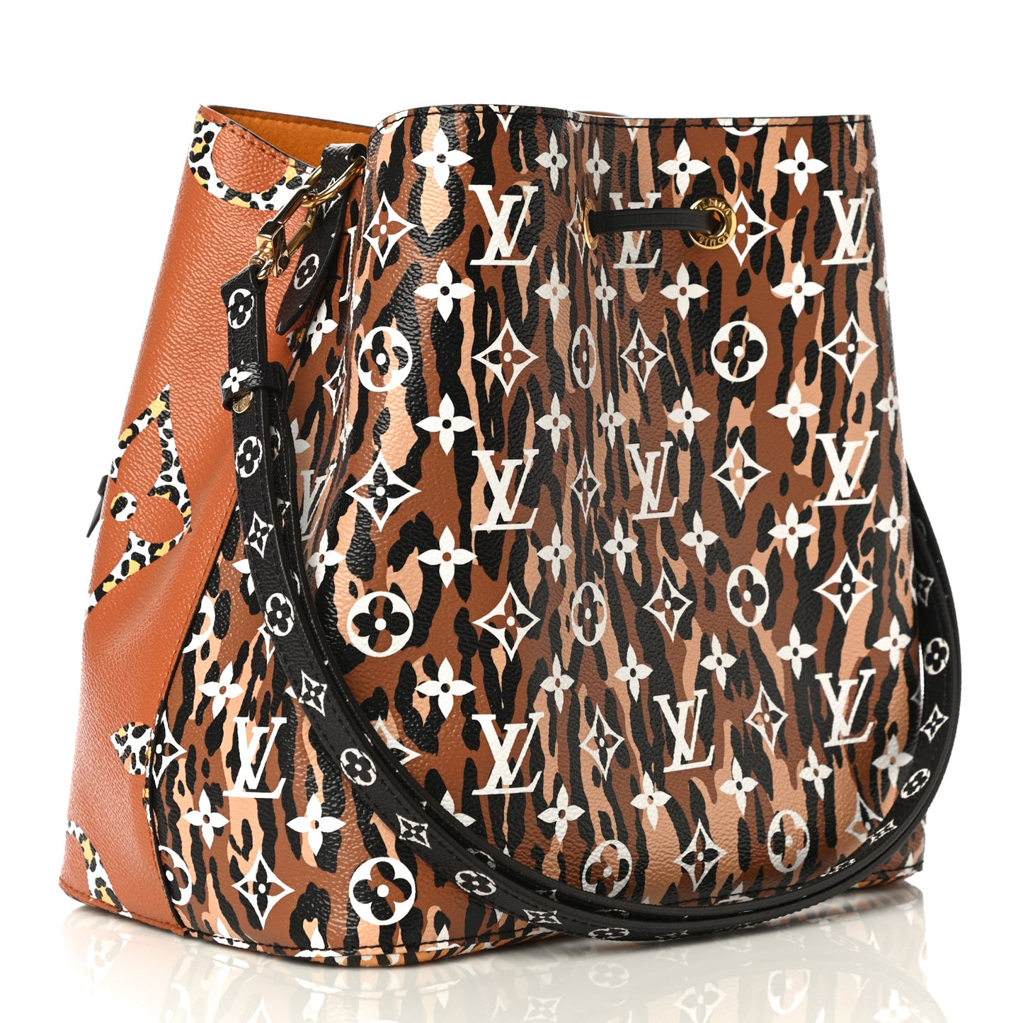Monogram Giant Jungle NéoNoé Caramel