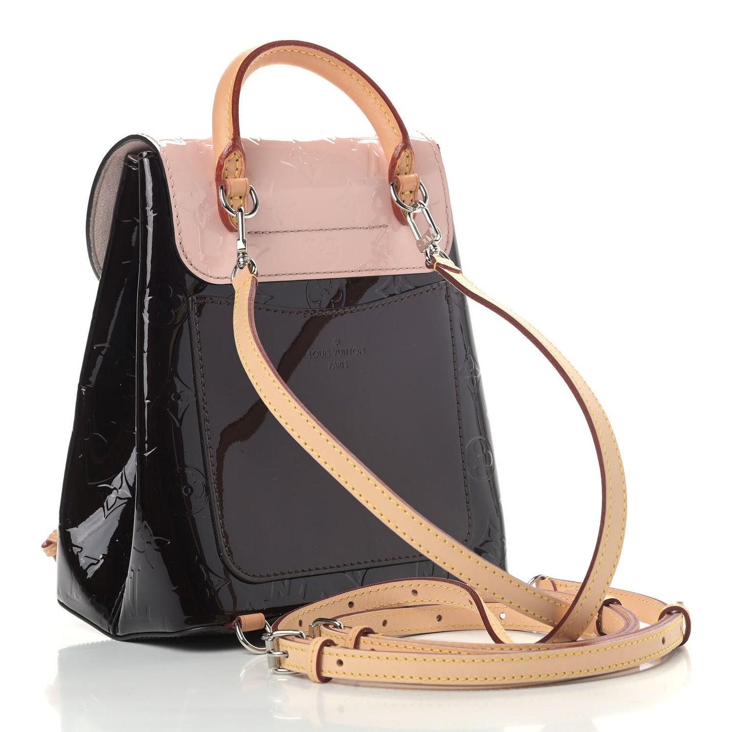Vernis Hot Springs Backpack Rose Amarante