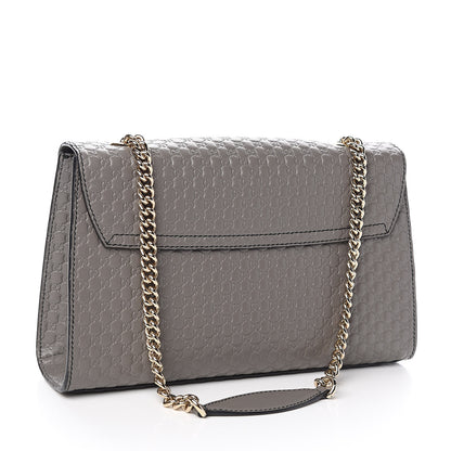 Gucci Soft Microguccissima Medium Emily Chain Shoulder Bag Loess 3 of 10