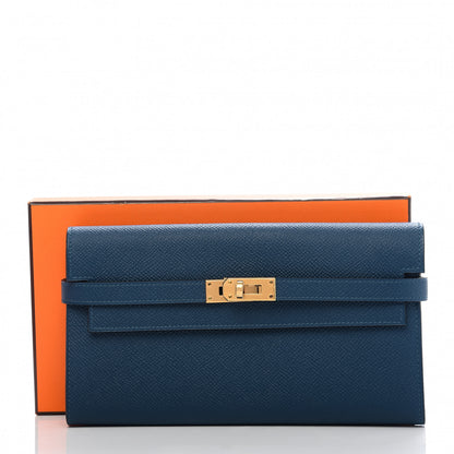 Hermes Epsom Kelly Longue Wallet Colvert 9 of 9