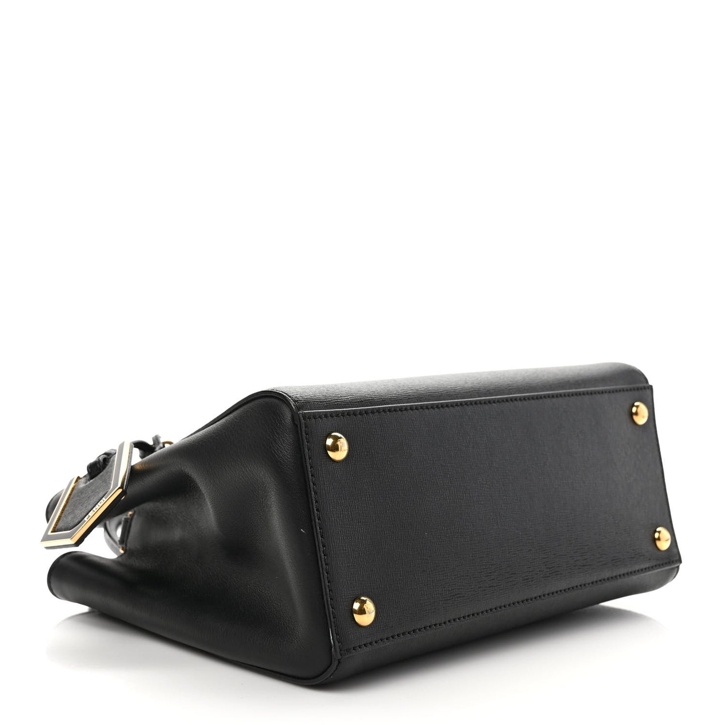 Vitello Elite Petite 2Jours Tote Black