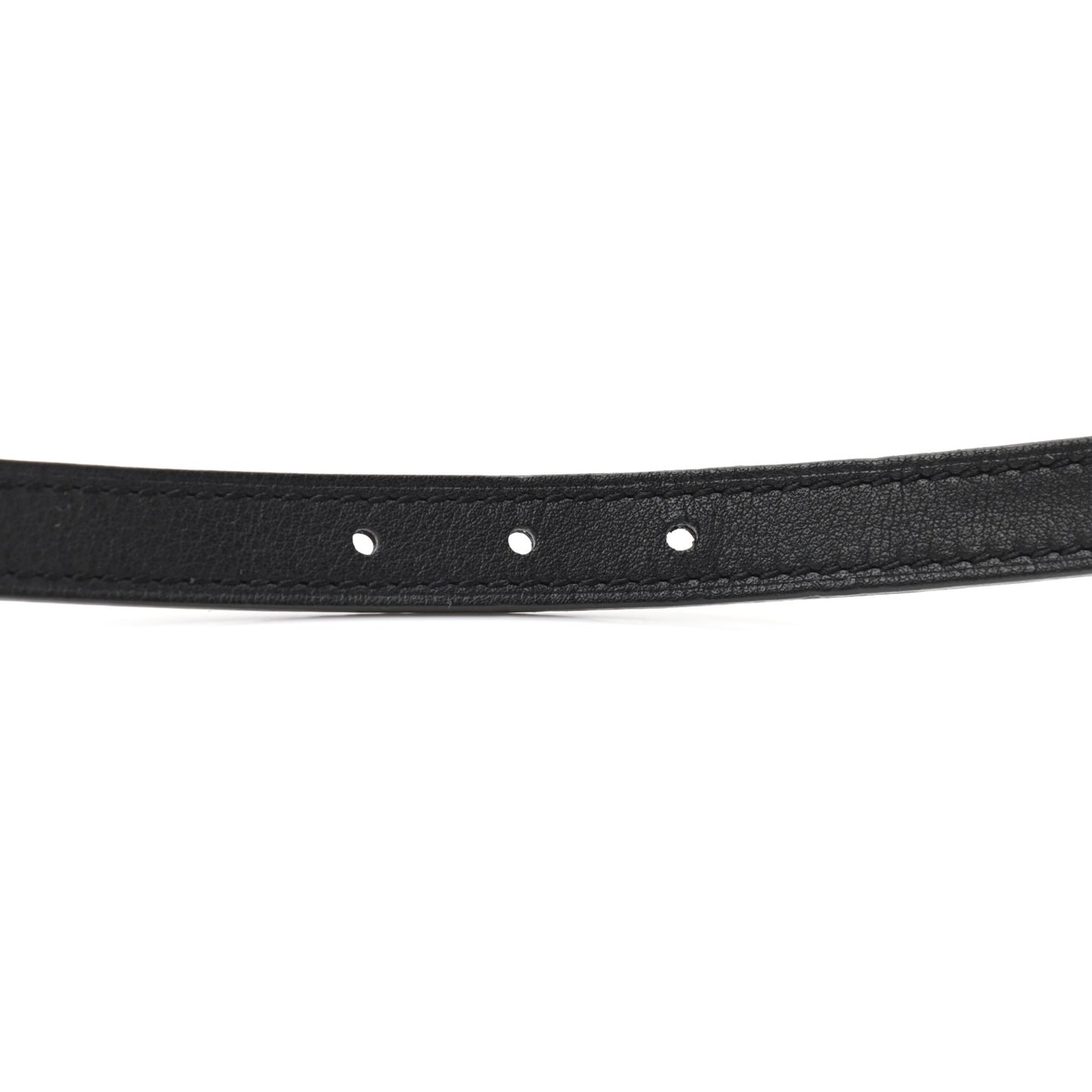 Swift Epsom 13mm As De Coeur Belt 90 Black Etoupe