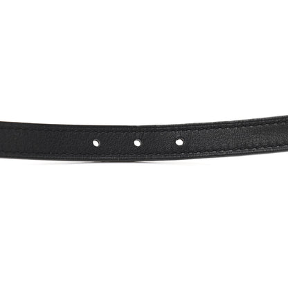 Hermes Swift Epsom 13mm As De Coeur Belt 90 Black Etoupe 4 of 6