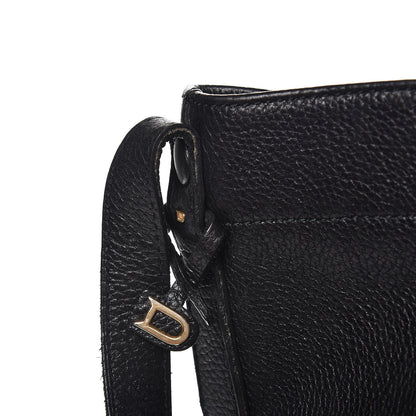 Delvaux Taurillon Le Pin Shoulder Bag Black 9 of 10