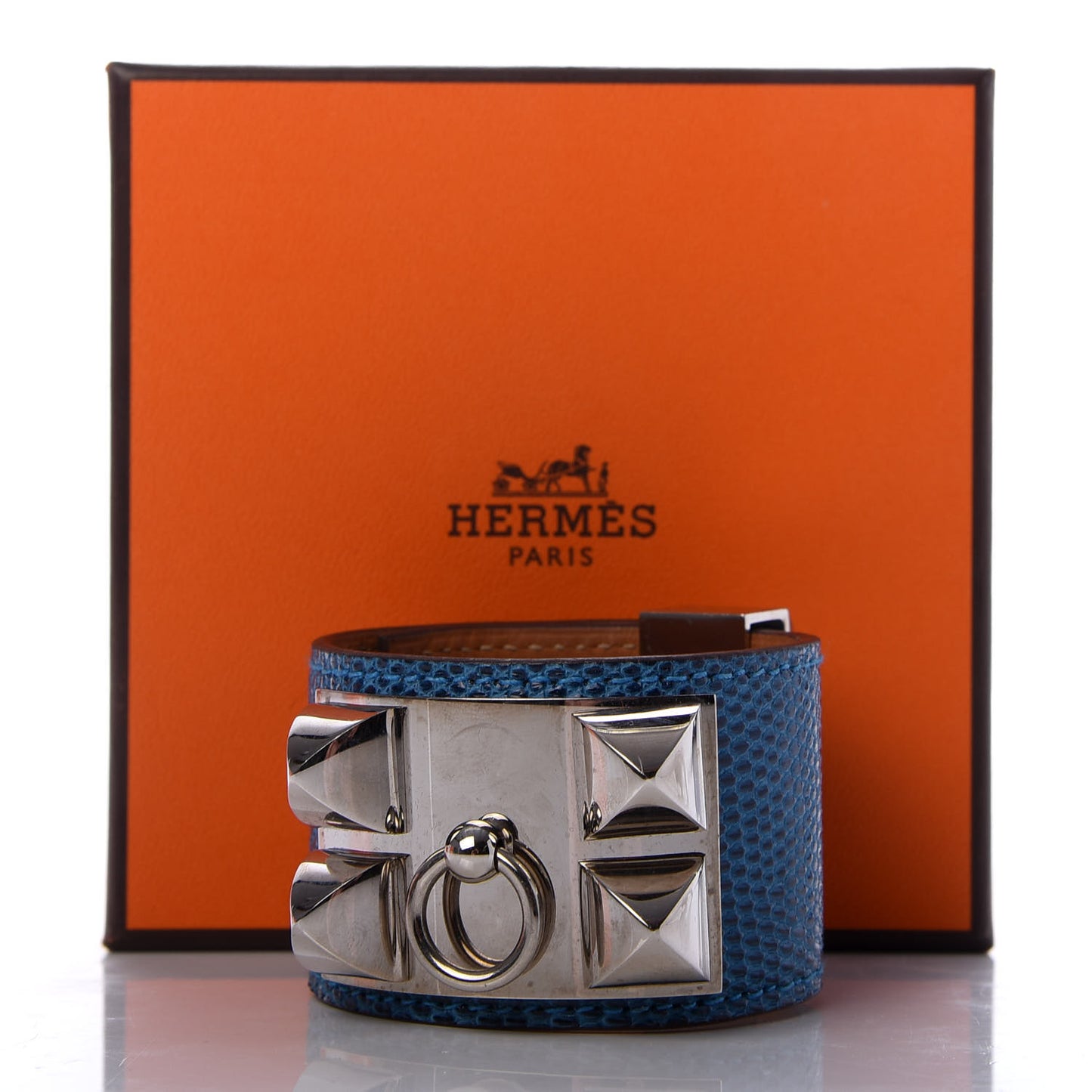 Lizard Collier de Chien CDC Bracelet Mykonos
