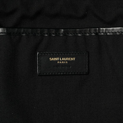 Saint Laurent Nylon Classic Hunting Backpack Black 6 of 15