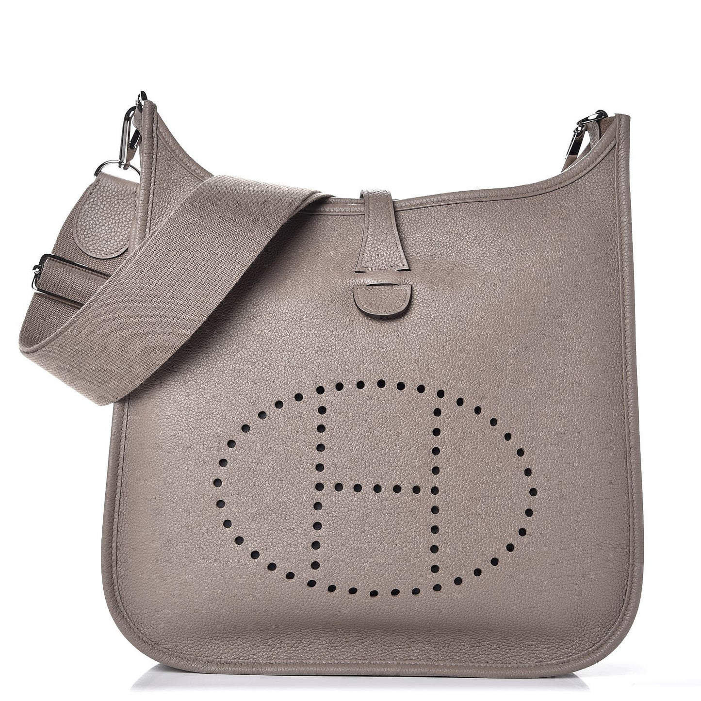 Taurillon Clemence Evelyne III PM Gris Asphalte