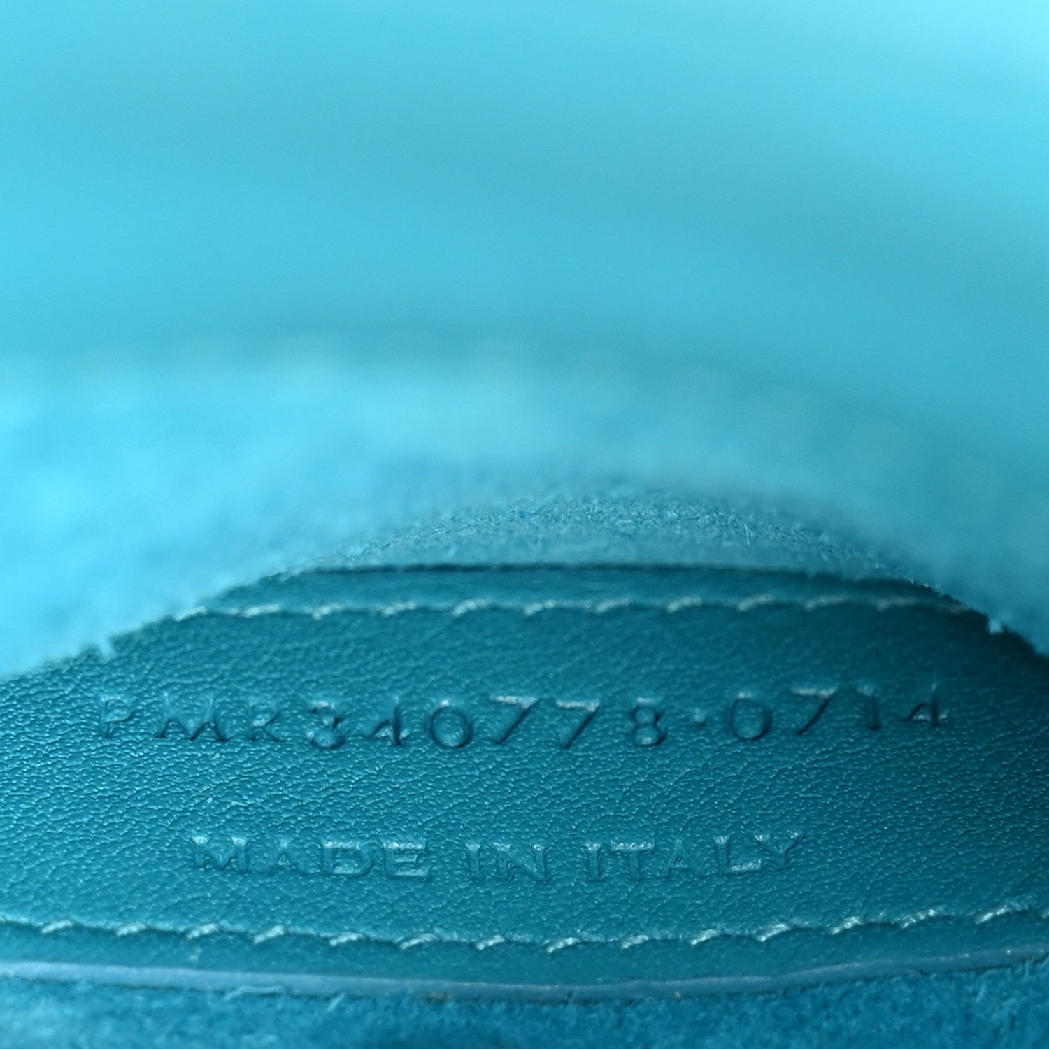 Saint Laurent Calfskin Nano Sac De Jour Turquoise 7 of 14