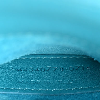 Saint Laurent Calfskin Nano Sac De Jour Turquoise 7 of 14