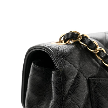Chanel Caviar Quilted Mini Rectangular Flap Black 11 of 11
