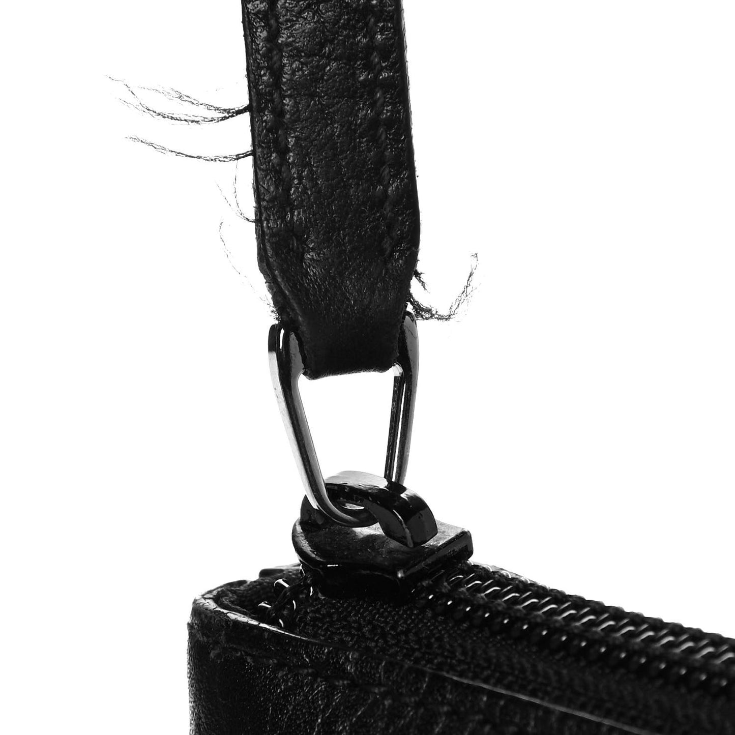 Nylon Monogram Medium Abbey Tote Black
