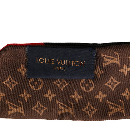 Louis Vuitton Silk Monogram LV Stories BB Bandeau Black 3 of 3