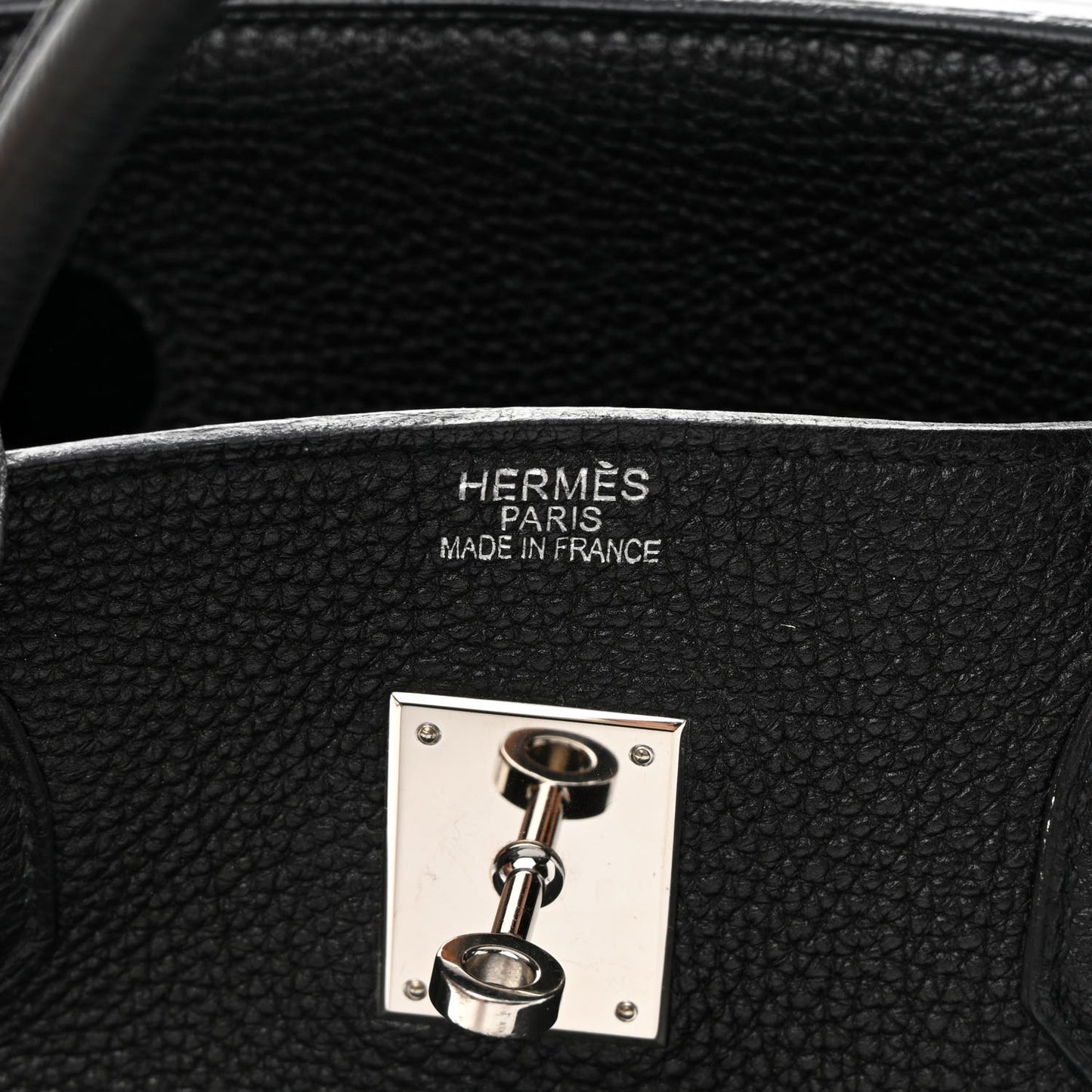 Togo Birkin 40 Black