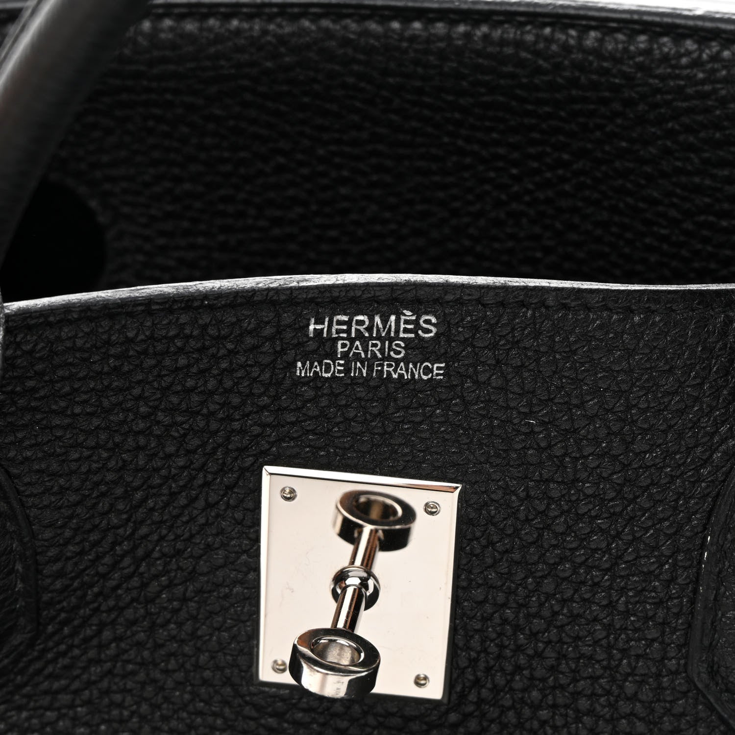 Hermes Togo Birkin 40 Black 6 of 21