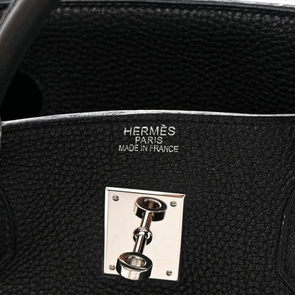 Hermes Togo Birkin 40 Black 6 of 21
