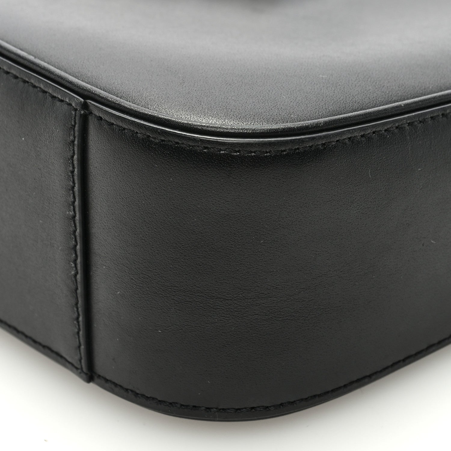 Saint Laurent SAINT LAURENT Smooth Calfskin Le 5 A 7 Hobo Black 8 of 9