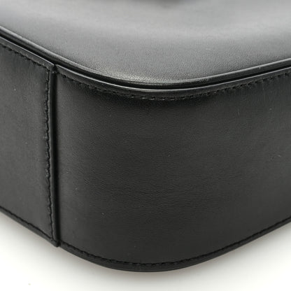 Saint Laurent SAINT LAURENT Smooth Calfskin Le 5 A 7 Hobo Black 8 of 9