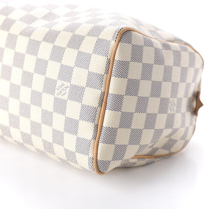 Louis Vuitton Damier Azur Speedy 25 7 of 11