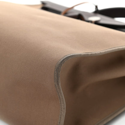 Hermes Toile Vache Hunter Herbag Zip 39 MM Etoupe Ebene 11 of 21