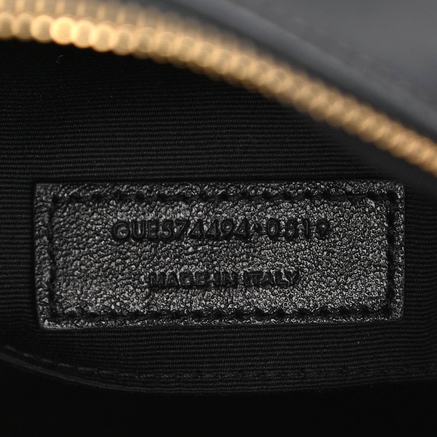 Saint Laurent Calfskin Matelasse Monogram Lou Camera Bag Grey 7 of 10