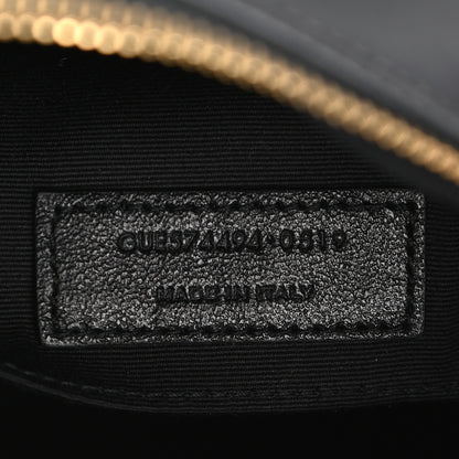 Saint Laurent Calfskin Matelasse Monogram Lou Camera Bag Grey 7 of 10