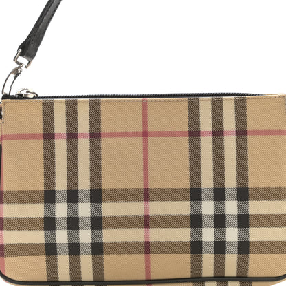 Burberry House Check Shoulder Bag Black 7 of 9