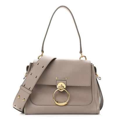 Chloe Calfskin Small Tess Day Bag Motty Grey 1 of 9