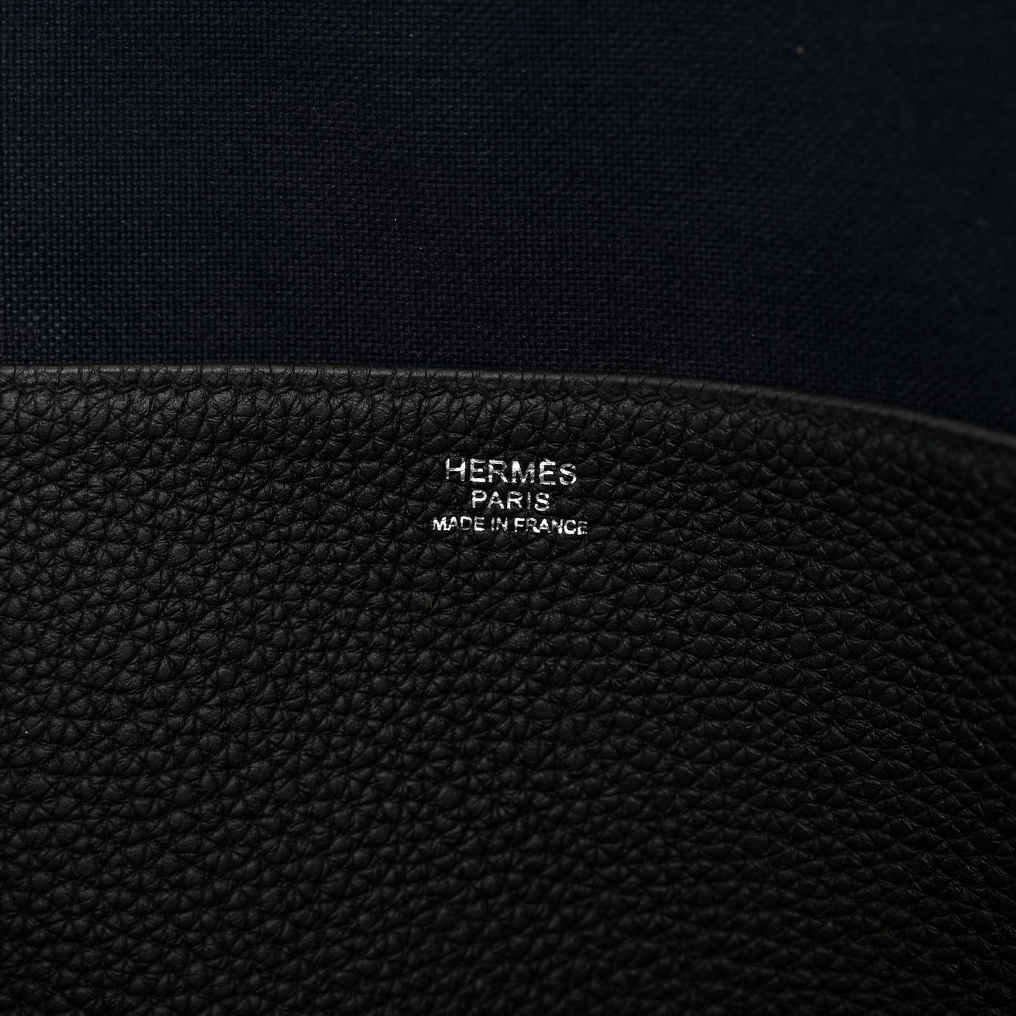 Togo Victoria Light Briefcase Black