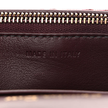 Christian Dior Oblique Saddle Belt Bag Bordeaux 7 of 12