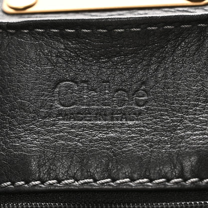 Chloe Calfskin Medium Paddington Satchel Black 6 of 9