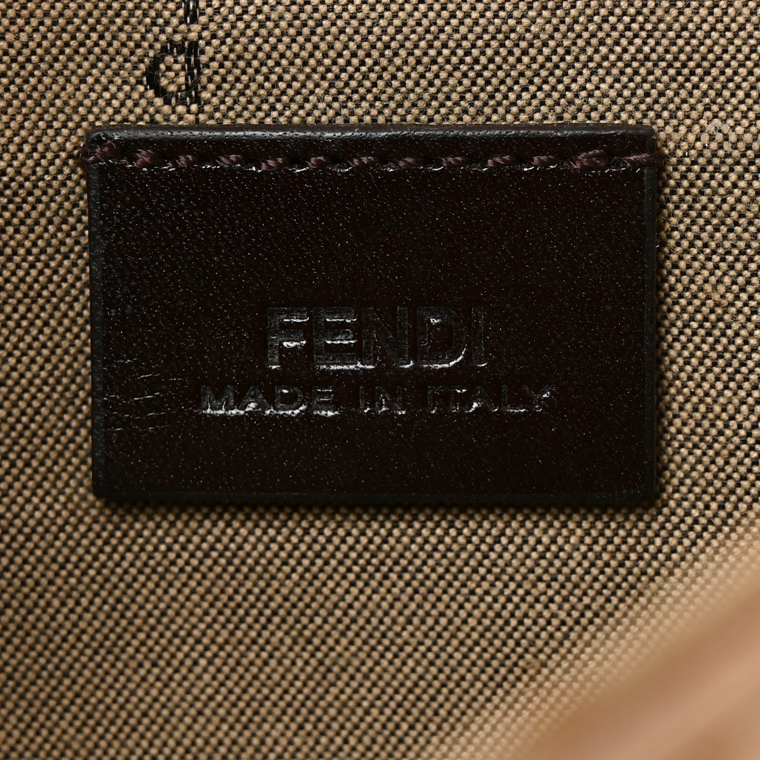 Fendi Zucchino Spalmati Forever Continental Wallet Camelia 6 of 9