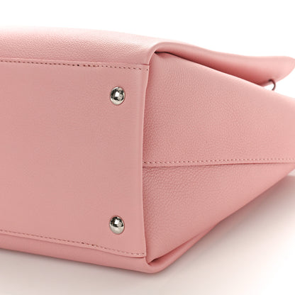 Louis Vuitton Calfskin Lockmeto Rose Poudre 9 of 9