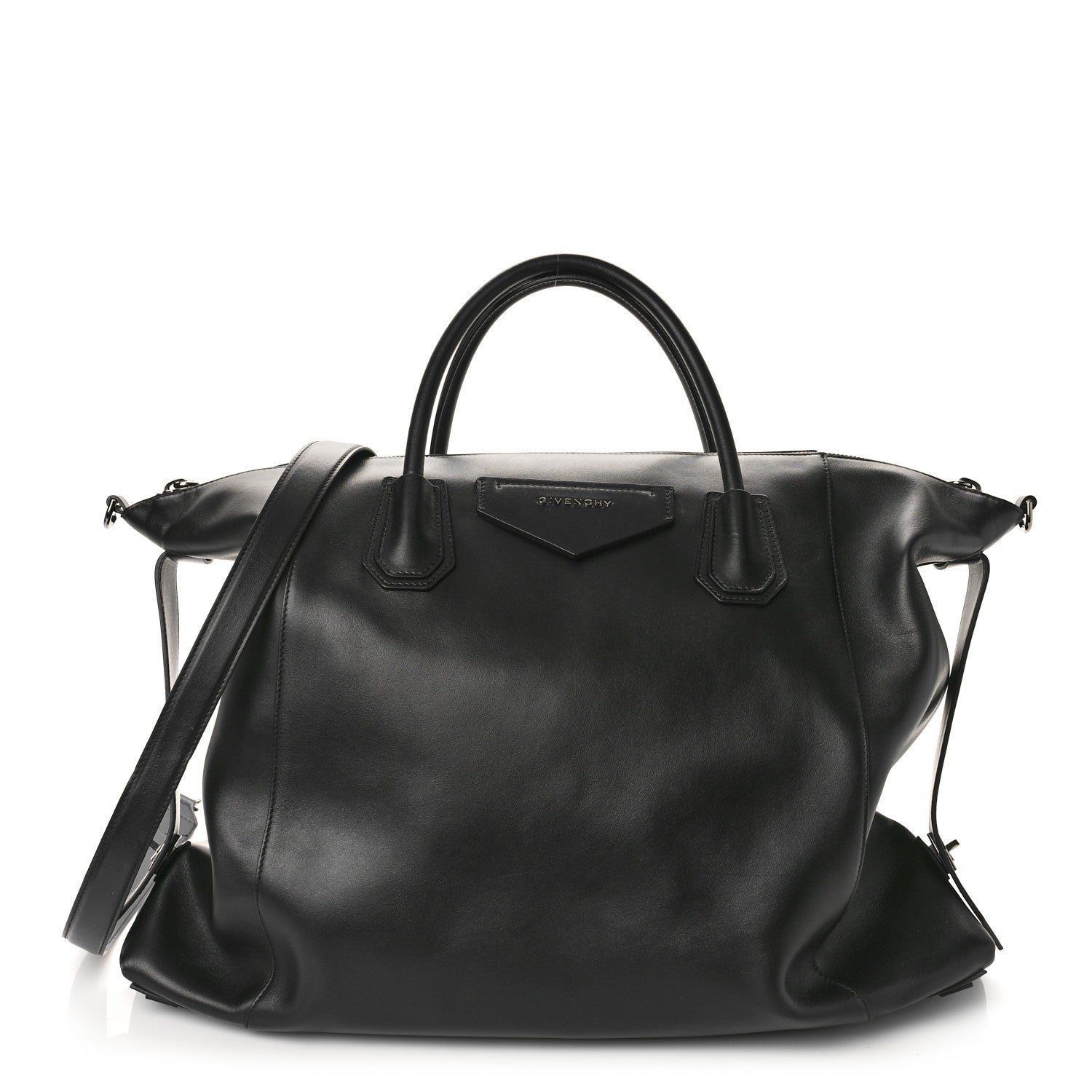 Givenchy Smooth Calfskin Large Soft Antigona Black 1 of 9
