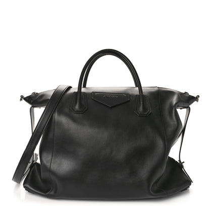 Givenchy Smooth Calfskin Large Soft Antigona Black 1 of 9