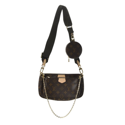 Louis Vuitton Monogram Multi Pochette Accessories Kaki 1 of 12