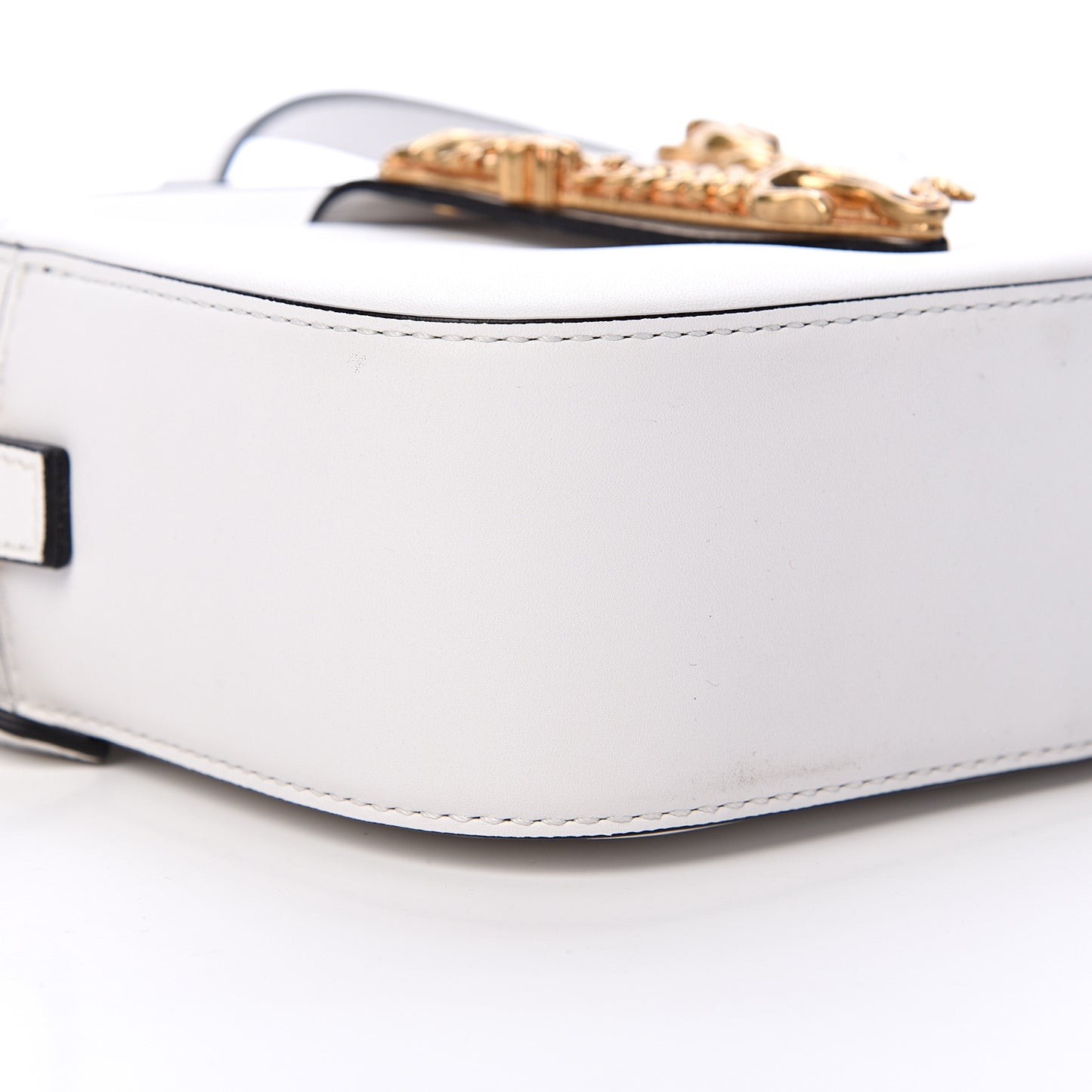 Vitello Virtus Camera Bag White