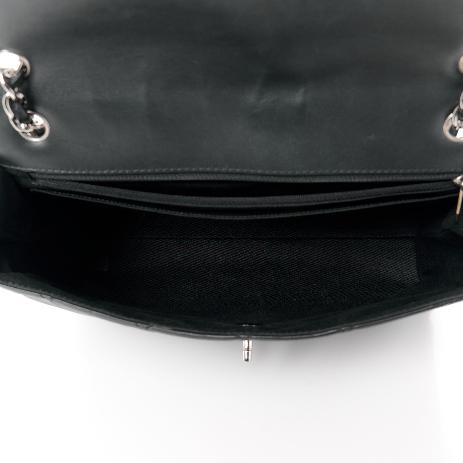 Chanel Calfskin Quilted In The Business Flap Bag Black 5 of 14