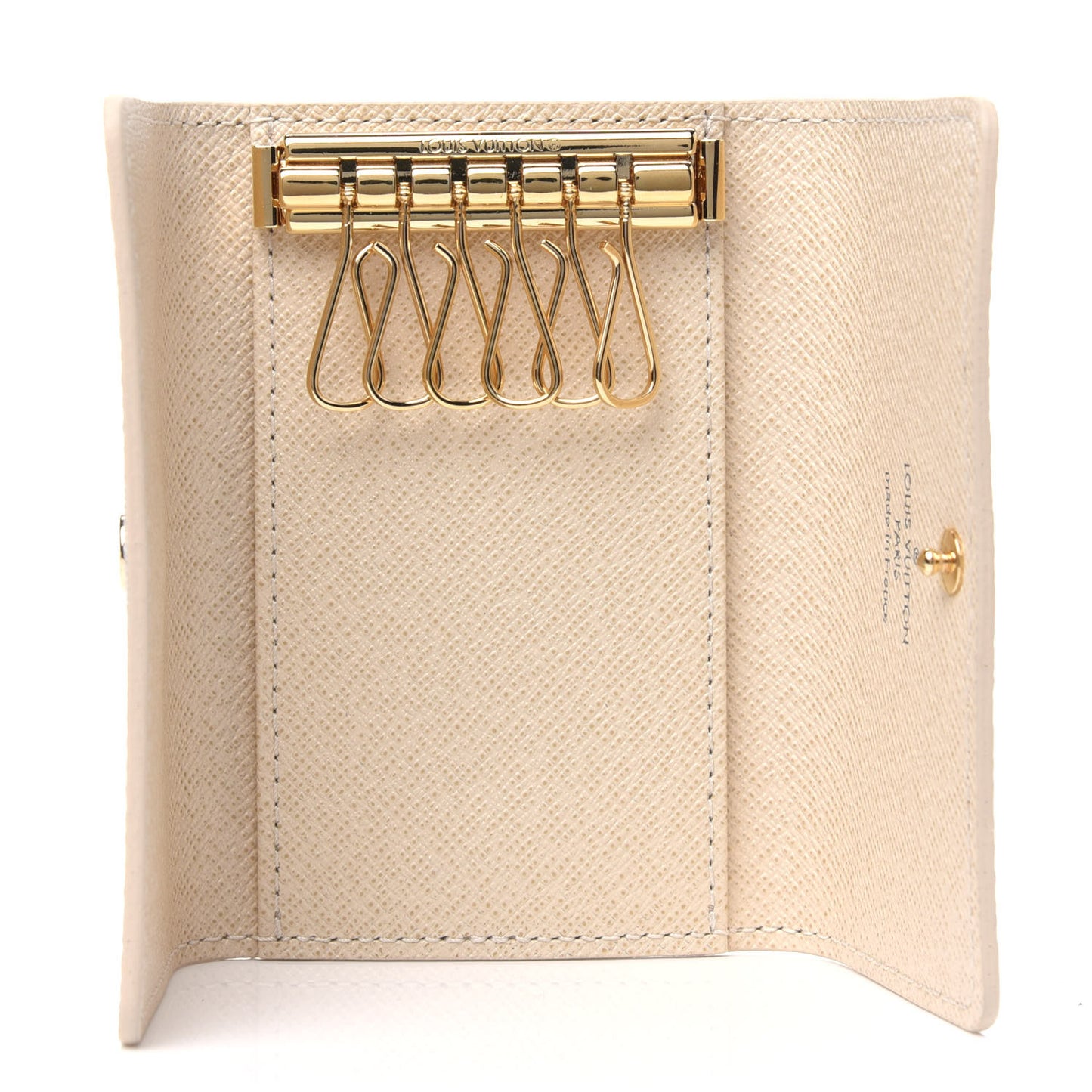 Damier Azur Multicles 6 Key Holder