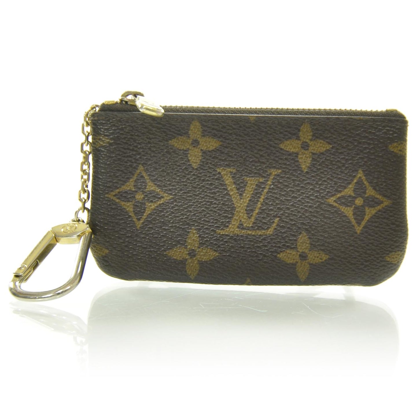 Monogram Key Pouch